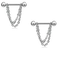 Par Piercing Mamilo Peito Titânio Cores Modelos Par Piercing Mamilo Peito Titânio Cores Modelos