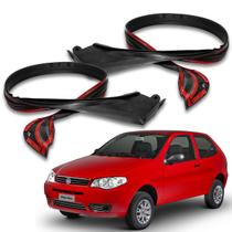 Par pingadeira flexível auto colante palio 2 portas 96/11 Par pingadeira flexível auto colante palio 2 portas 96/11