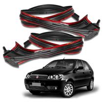 PAR PINGADEIRA FLEXÍVEL AUTO COLANTE PALIO 4 Portas 96/11 PAR PINGADEIRA FLEXÍVEL AUTO COLANTE PALIO 4 Portas 96/11