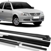 Par pingadeira friso teto gol g3 g4 2000 2001 2002 2003 2004 2005 2006 2007 2008 2 portas com tubete