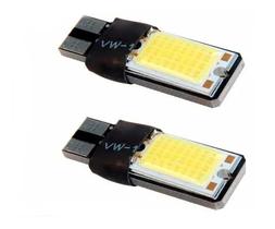 Par Pingo Pingão Led T10 Cob Canbus Canceller Evita Erros