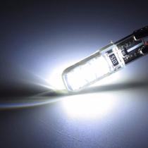 Par Pingo T10 6 Leds Com Proteção De Silicone Farolete