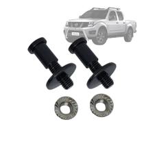 Par Pino da Fechadura Caçamba Tampa Traseira Nissan Frontier 2008 á 2015