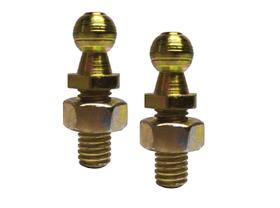 Par Pino Parafuso Esférico Amortecedor Capo E Porta Malas 8mm Universal