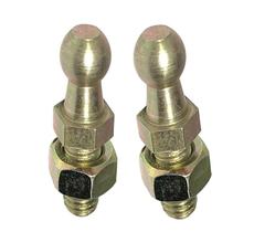 Par Pino Parafuso Esférico Amortecedor Capo E Porta Malas 8mm Universal