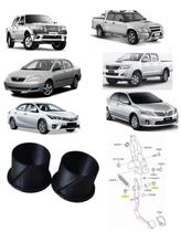 Par Pino Suporte Bucha Reforçada Pedal De Embreagem Luz Freio do Interruptor Toyo Hilux Corolla Etios Rav4 Camry Yaris