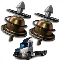 Par Pino Trava Fechadura do Capô do Mercedes Benz 1620 1618 1418 Bicudo Par Pino Trava Fechadura do Capô do Mercedes Benz 1620 1618 1418 Bicudo