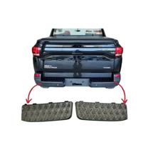 Par pisante acabamento parachoque traseiro gm montana Par pisante acabamento parachoque traseiro gm montana