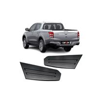 Par Pisante Parachoque Traseiro L200 Triton Sport 2017 2018