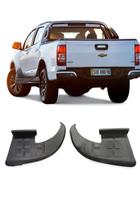 Par Pisante Parachoque Traseiro S10 2012 á 24