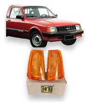 Par Pisca Chevette 83 84 85 86 87 A 96 Dianteira Âmbar Seta