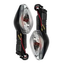 Par Pisca Completo Moto Xre 190 Nxr 160/125 Bros Ks/es/esd Par Pisca Completo Moto Xre 190 Nxr 160/125 Bros Ks/es/esd