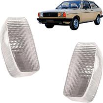 Par Pisca Cristal Gol Voy Prt Sav 82 A 86 Branco Ld + Le Par Pisca Cristal Gol Voy Prt Sav 82 A 86 Branco Ld + Le