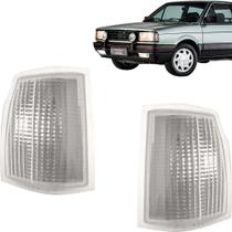 Par Pisca Cristal Gol Voy Prt Sav 87 A 90 Branco Ld + Le Par Pisca Cristal Gol Voy Prt Sav 87 A 90 Branco Ld + Le