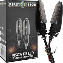Par pisca de led normal e sequêncial para motocicleta led-mt135