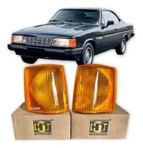 Par Pisca Dianteiro Opala 88 89 90 91 92 Âmbar Par Pisca Dianteiro Opala 88 89 90 91 92 Âmbar