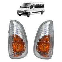 Par Pisca Do Espelho Retrovisor Master 2012 2013 2014 2015 Até 2021 2022