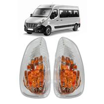 Par Pisca do Retrovisor Renault Master 2013 / 2023