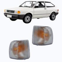 Par Pisca Gol Parati Saveiro Voyage 91 Á 96 Cristal Branco