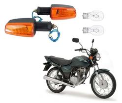 Par Pisca Lampadas Cg Titan Fan 125 150 Cbx 250 Cb Xre 300