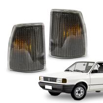 Par Pisca Lanterna Dianteira Gol Voyage Parati 87 á 90 Fume Par Pisca Lanterna Dianteira Gol Voyage Parati 87 á 90 Fume