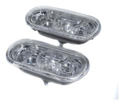 Par Pisca Lanterna Lateral Paralama Para Polo 1997 Até 2008 Par Pisca Lanterna Lateral Paralama Para Polo 1997 Até 2008