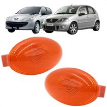 Par Pisca Lanterna Lateral Peugeot 206 Citroen C3 2003 2004 2005 2006 2007 2008 2009 2010 2011 Ambar Par Pisca Lanterna Lateral Peugeot 206 Citroen C3 2003 2004 2005 2006 2007 2008 2009 2010 2011 Ambar