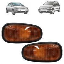 Par Pisca Lanterna Lateral Seta Paralama Âmbar Astra Zafira 1999 Até 2010