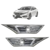 Par Pisca Lanterna Lateral Seta Paralama Civic 2017 2018 2019 2020 2021