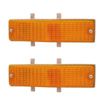 Par Pisca Lanterna Seta Variant TL Brasilia 1972 74 75 76 77