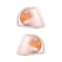 Par Pisca Lanterna Vw Santana 91 92 93 94 95 Cibié Cristal