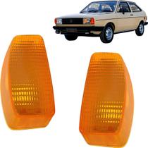 Par Pisca Laranja Gol Voy Prt Sav 82 a 86 Seta Âmbar Ld + Le Par Pisca Laranja Gol Voy Prt Sav 82 a 86 Seta Âmbar Ld + Le