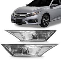 Par pisca lateral paralama civic 2016 a 2018 cristal Par pisca lateral paralama civic 2016 a 2018 cristal