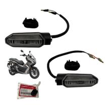 Par Pisca Led Adv 150 20/22 Xre 300 2020 Novo Original Honda Direito Cristal Par Pisca Led Adv 150 20/22 Xre 300 2020 Novo Original Honda Direito Cristal