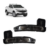 Par Pisca Led Retrovisor Direito Fiat Toro Jeep Compass