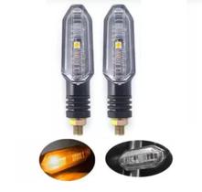 Par Pisca Led Sem Rele Titan Fan 125/50 Cb300 Xre300 Bros150