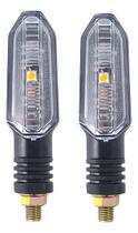 Par Pisca Led Seta Motocicleta Honda Cbr 250r Cbr250r