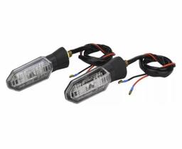 Par Pisca Led Universal Titan Fan 125 150 Cb300 Xre300 Bros Par Pisca Led Universal Titan Fan 125 150 Cb300 Xre300 Bros