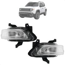 Par Pisca Parachoque Dianteiro Jeep Renegade 2015 2016 2017 2018 2019 2020 2021 2022