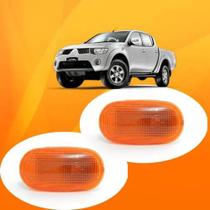 Par Pisca Paralama Lanterna L200 Triton Tr4 Dakar Laranja