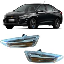 Par pisca paralama lateral onix tracker 2020 a 2025 nova montana 2022 a 2025 Par pisca paralama lateral onix tracker 2020 a 2025 nova montana 2022 a 2025