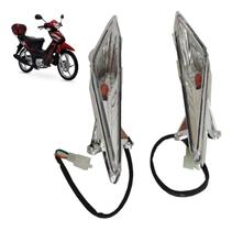 Par Pisca Phoenix + Fenix Shineray Wy48q-2 Wuyang Seta Sinaleira