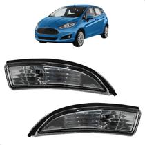 Par Pisca Retrovisor Fiesta Hatch Sedan 2010 2011 2012 2013 2014 2015 2016 2017 2018 2019 2020