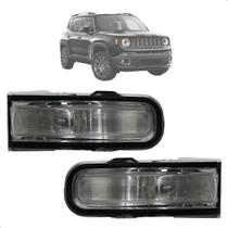 Par Pisca Retrovisor Jeep Renegade 2015 2016 2017 2018 2019 2020 2021