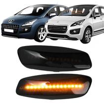 Par Pisca Retrovisor Led 3008 2011 2012 2013 2014 2015 2016