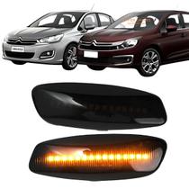 Par Pisca Retrovisor Led C4 Lounge 2013 2014 2015 2016 2017