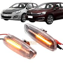 Par Pisca Retrovisor Led C4 Lounge 2014 2015 2016 2017 2018