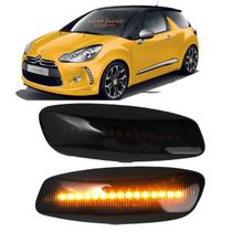 Par Pisca Retrovisor Led DS3 2012 2013 2011 2015 2016 2017