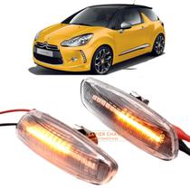 Par Pisca Retrovisor Led DS3 2012 2013 2014 2015 2016 2017