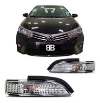 PAR Pisca Retrovisor Toyota Corolla 2014 A 2019 FITAM